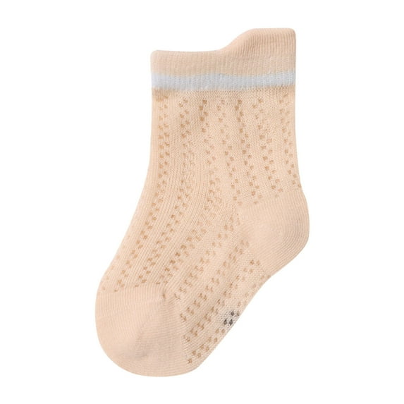 Aayomet Baby Socks Baby-girls Socks and Toddler Ankle Socks,Khaki 1-3 Years