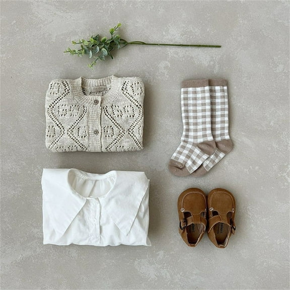 Aayomet Baby Winter Romper Baby Kimono Robe Cotton Yarn Bodysuit Romper Japanese Pajamas,Beige 6-12 Months