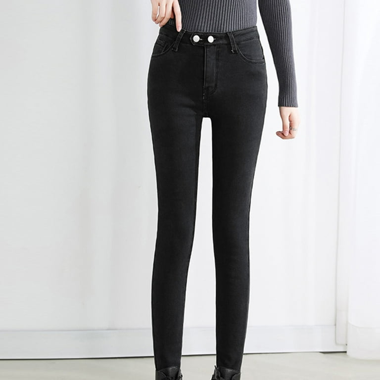 EXTRA STRETCH SKINNY HIGH RISE JEANS