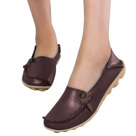 Aayomet Barefoot Shoes Women Casual Fashion Womens Breathable Lace Up Shoes Casual Shoes,Coffee 7.5