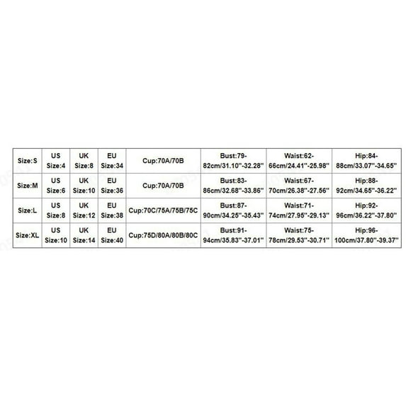 Aayomet Bathing Suits For Women Swimwear Bikini Waist Print Hight Fashion Women Swimsuit Set Padded Push Up Swimwears Tankinis,Black XL