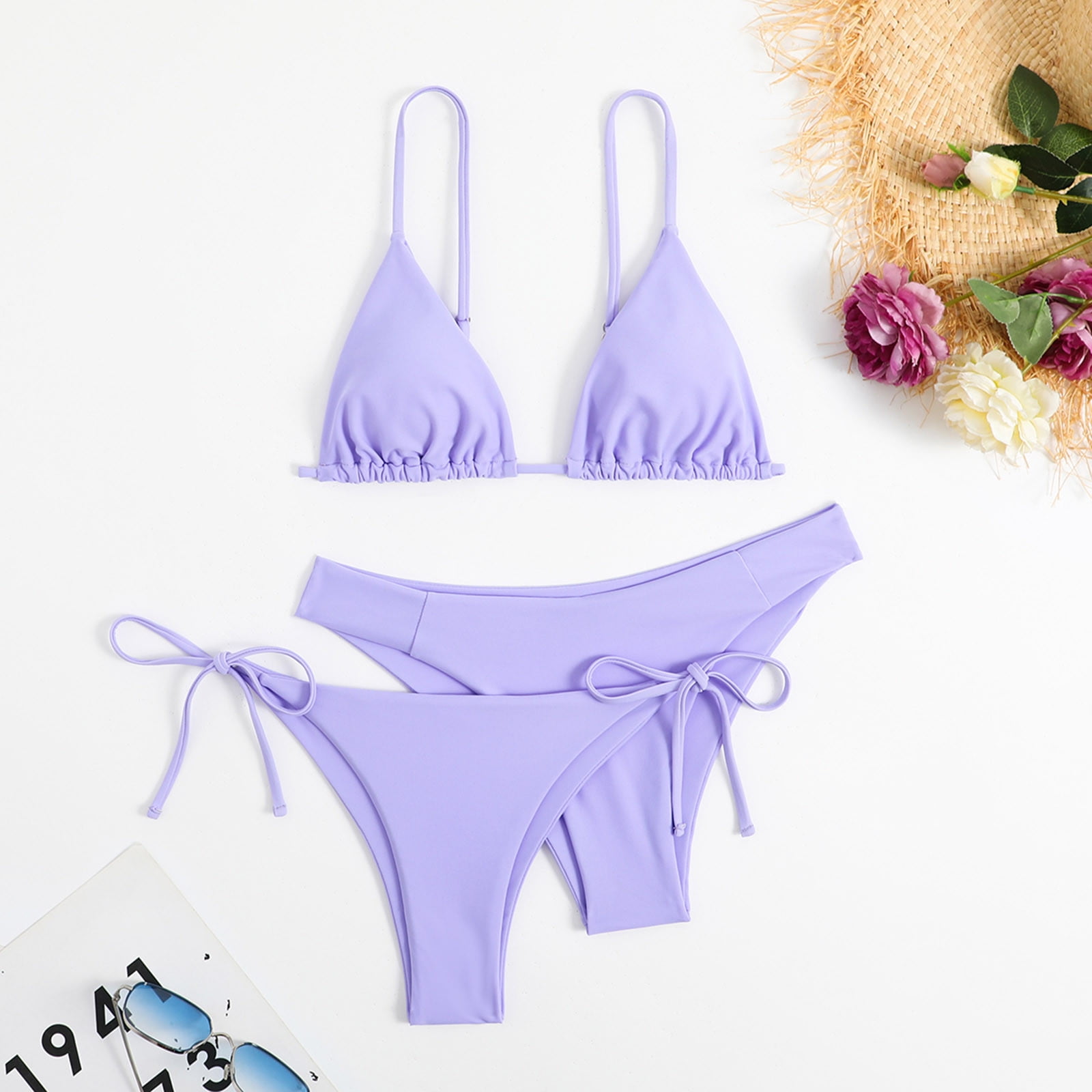 Purple hotsell snakeskin bikini