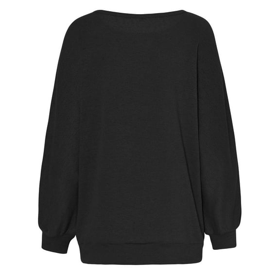 Aayomet Blouses For Women Casual Loose Fit Pocket Shirts for Women Cute Mama Bear & Graphic Sweatshirt Tunic Tops Round Neck,Black M