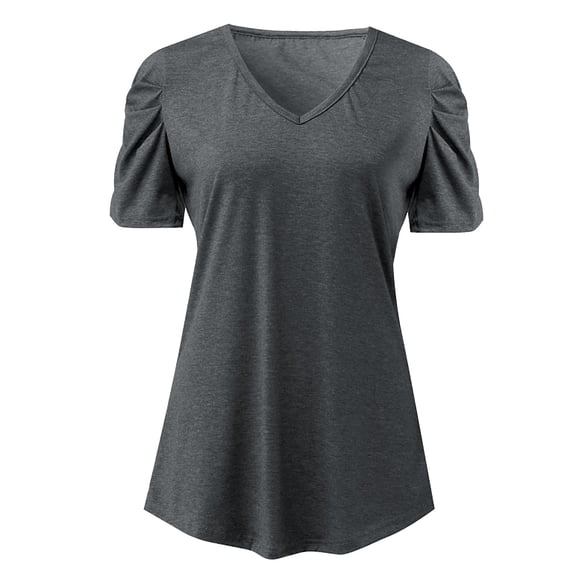 Aayomet Blouses For Women Fashion 2022 Women Cute Dinosaur Graphic T-Shirts Teen Girls Funny Tees,Gray XXL