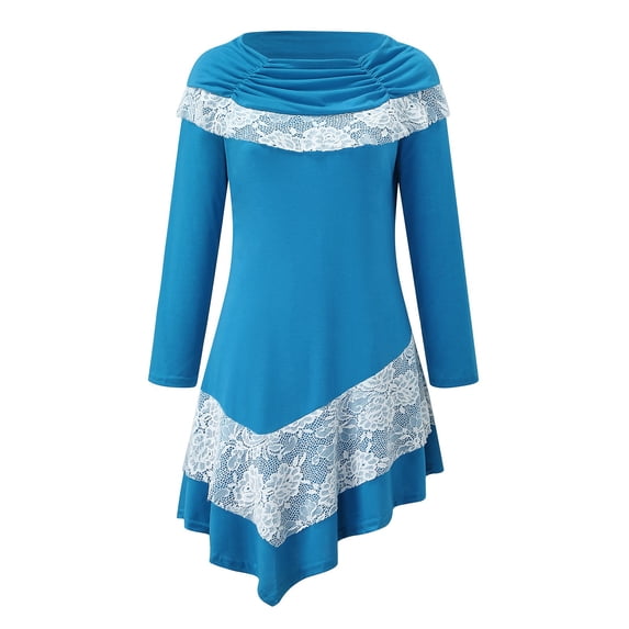 Aayomet Bodycon Dresses For Women Women Elegant Off Shoulder Dresses Sheer Long Sleeve Mesh Ruched Wrap Split Bodycon Maxi Wedding Guest Dress,Blue M