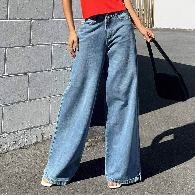 Bootcut Jeans How To Hem Bell Bottom Pants Woman Jeans Women's