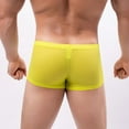 thumbnail image 1 of Aayomet Boxer Briefs For Men Men's Underwear Cotton Classics Megapack Boxer Brief,Yellow M, 1 of 5