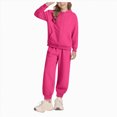 thumbnail image 1 of Aayomet Boys Girls Sweat Suit Set 2 Piece Soft Fleece Zip Up Hoodie+ Athletic Jogger Sweatpants Kids Sweatsuit Tracksuit Athletic, 1 of 9