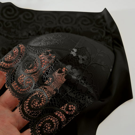 Aayomet Bras For Women Women's Underwire Nursing Bras Support Full Coverage Lightly Padded Breastfeeding Maternity Bra,Black L