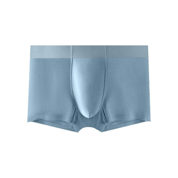 Aayomet Brief For Men Underwear Mens Stretch Boxer Briefs Soft Cotton Open Fly Tagless Underwear Regular Leg,A XL