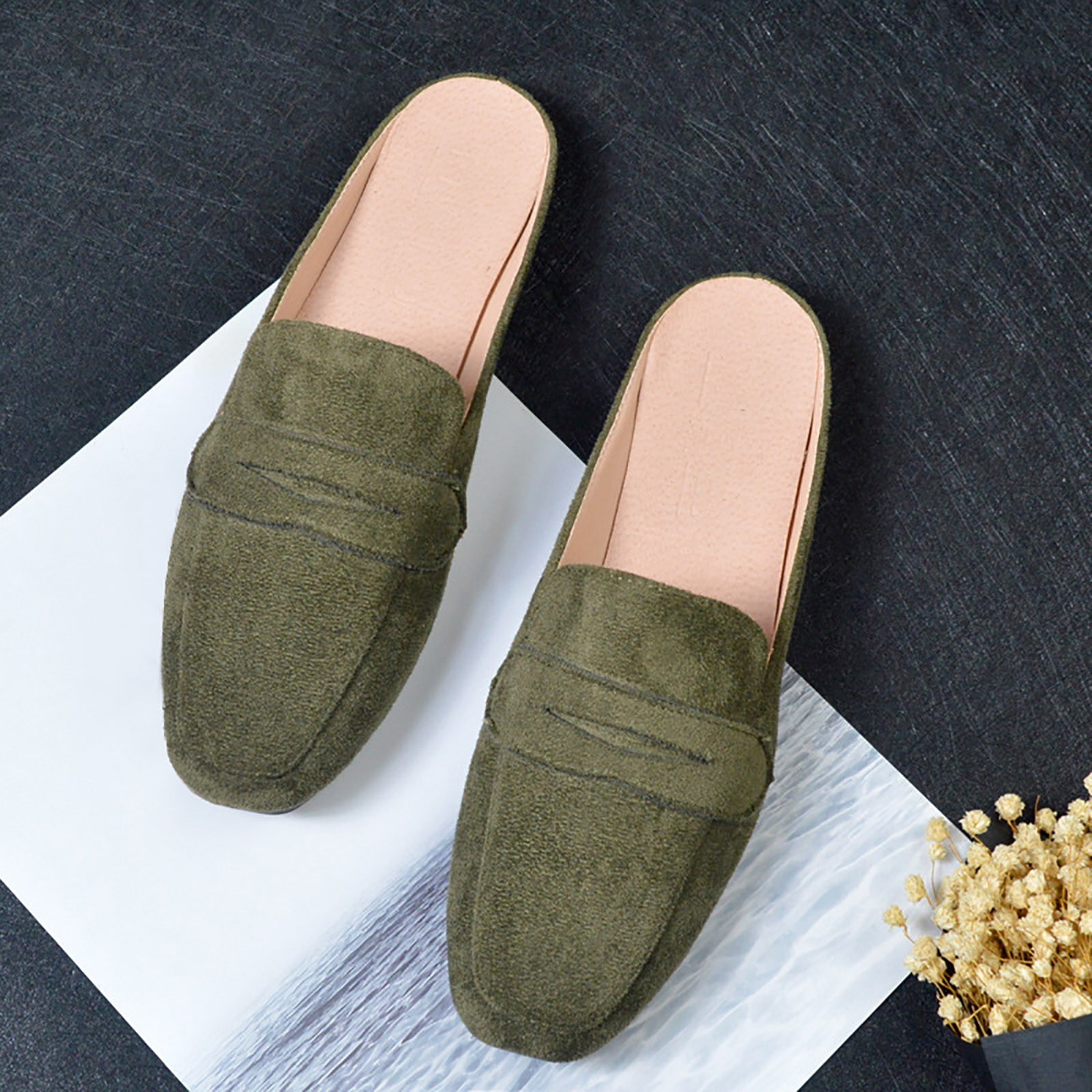 Suede work shoes 2025