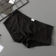 thumbnail image 1 of "Aayomet Captain Underpants Men's Underwear Ultra Soft Comfy Breathable Bamboo Rayon Trunks,Black XXL", 1 of 4