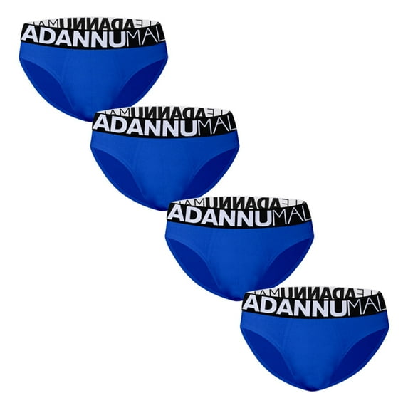 "Aayomet Captain Underpants Mens Boxer Briefs Performance Sports Compression Shorts Mens Underwear - Mens Boxers Brief,Blue M"