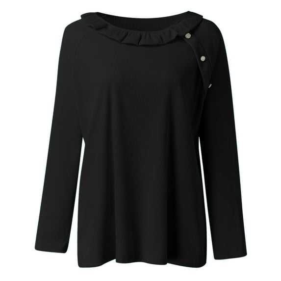 Aayomet Cardigan For Women Dressy Womens Turtleneck Long Batwing Sleeve Asymmetric Hem Casual Pullover Sweater Knit Tops,Black M