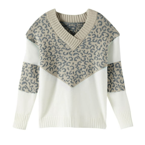 Aayomet Cardigan For Women Fall Womens V Neck Long Sleeve Shirts Fall Winter Casual Loose Solid Color Basic Tunic Tshirt S-XXL,Khaki S-XXL