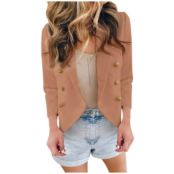 Aayomet Cardigan For Women Lightweight Women Long Sleeve Open Front Knit Button Down Cardigan Sweater,Khaki S-XXL