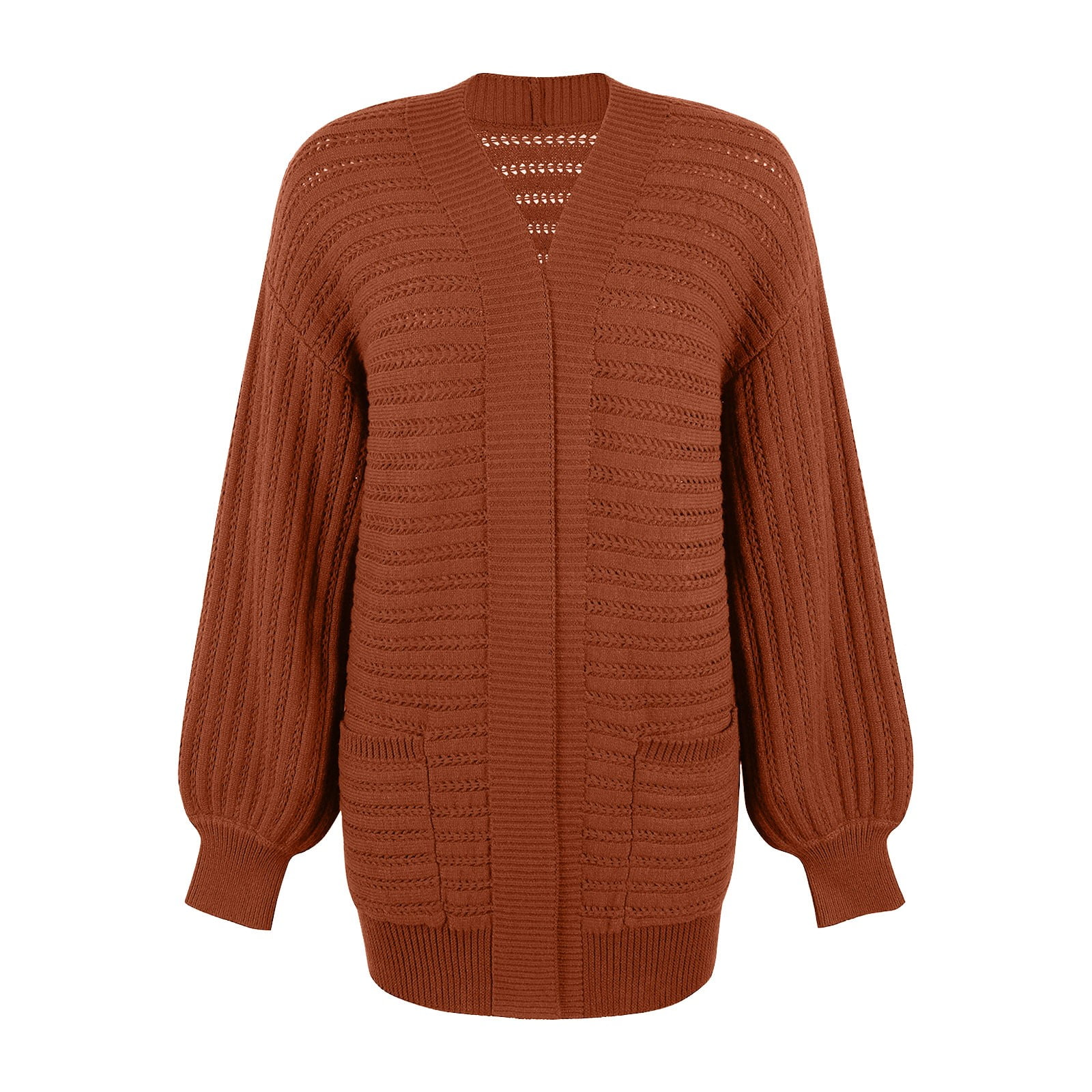 Cotton shaker knit sweater 2025