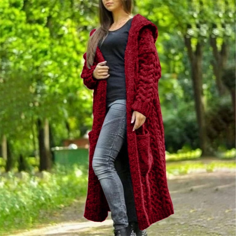 Long red cardigan outfit shop