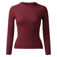 thumbnail image 1 of Aayomet Cardigan for Women Women's Fall Sweaters 2023 Color Cross Halter Leaky Shoulder Sleeve Knitted Sweater Lantern Sweater Fashion, M, 1 of 4