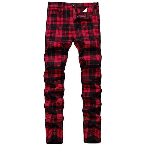 Aayomet Cargo Pants For Men Mens Fashion Striped Sweatpants - Casual Skinny Trousers Slim-fit Jogger Sport Pants, XXL