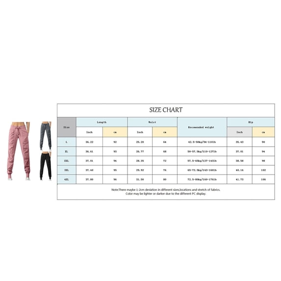 Aayomet Cargo Pants Women Women's Drawstring Stripes Sweatpants Joggers with Pockets Casual Workout Lounge Pants Bottoms,Gray S