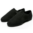 thumbnail image 1 of Aayomet Casual Shoes Women Wide Width Womens Fashion Jazz Shoes Ballet Dance Fitness Breathable Dark Wedges Shoes for Women,Black 6, 1 of 4