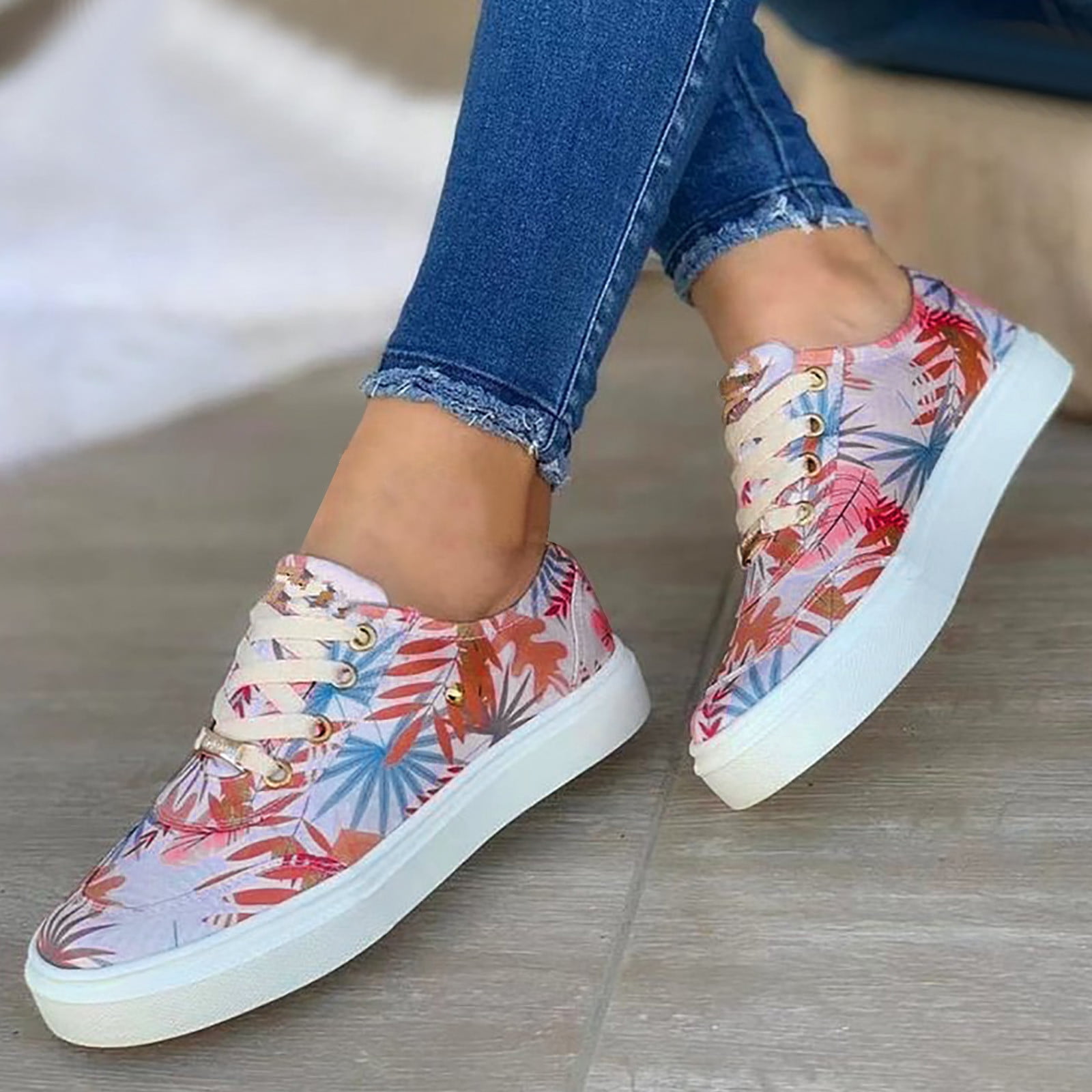 Womens shoes hotsell with flowers