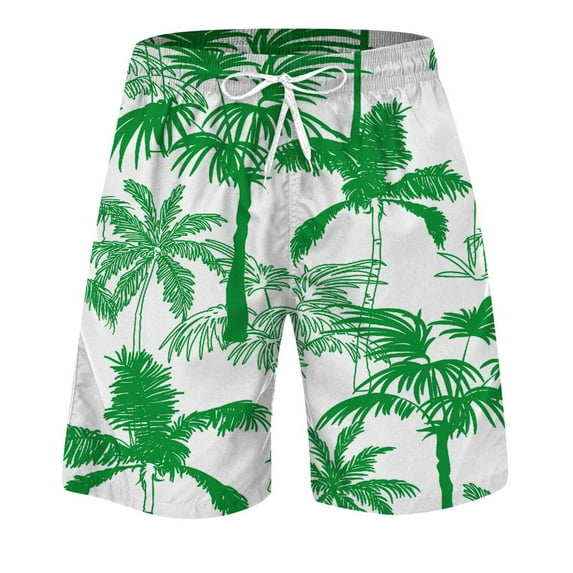 Aayomet Casual Shorts For Men Mens Stretch Expandable Waist Outdoor Quick Dry Shorts Lightweight Workout Shorts for Men,Green 5XL