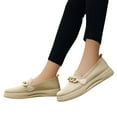 thumbnail image 1 of Aayomet Casual Tennis Shoes for Women with Arch Support Women Breathable Lace Up Shoes Casual Shoes Unisex Lightweight Work,Khaki 7.5, 1 of 5