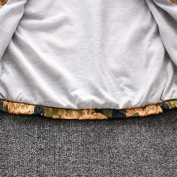 Aayomet Coat For Baby Boy Boy's Waterproof Ski Jacket Winter Warm Thick Snow Coat Windproof Kids Outdoor Hooded Snowboard Jackets,Camouflage 12-18 Months