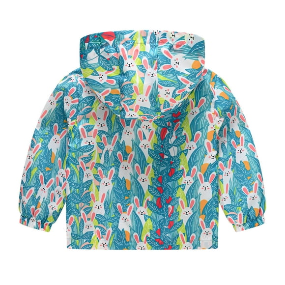 Aayomet Coat For Baby Boy Boys Girls Lightweight Breathable Raincoat Waterproof Hooded Rain Jacket Windbreaker Easy to Fold,Green 2-3 Years