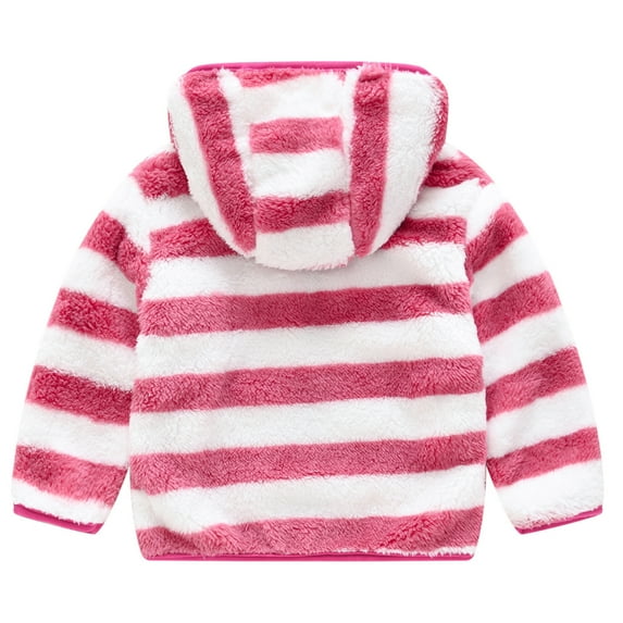 "Aayomet Coat For Boy Boys Girls Sherpa Lined Jacket 2-14 Yearsï¼ÂToddler/Kids),Red 2-3 Years"