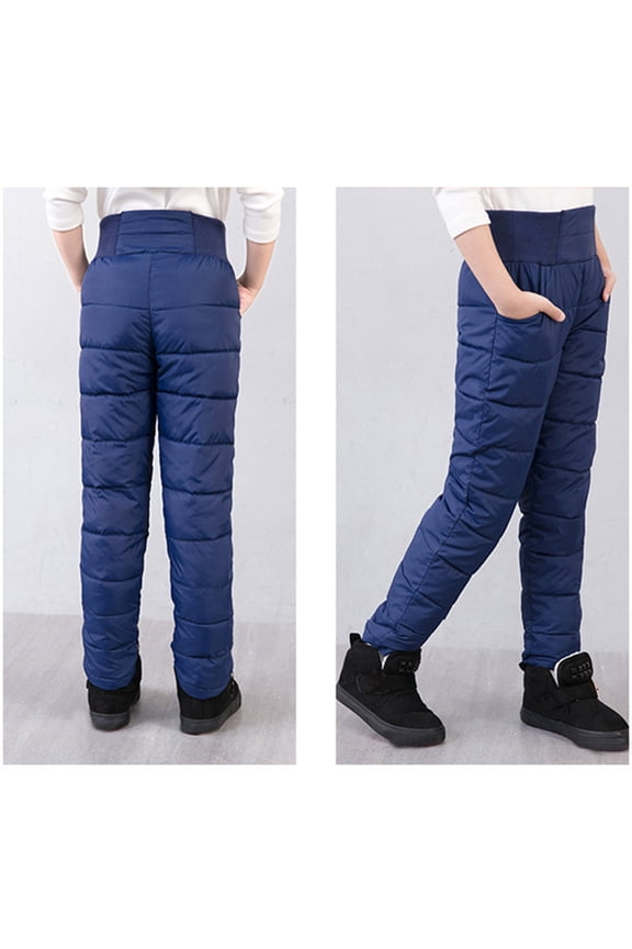 Coat For Kids Boys Steve Creeper Zip Up Winter Coat Puffer Jacket,Blue 6-7 Years