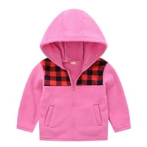 Aayomet Coat For Kids Boys Waterproof Ski Jacket Winter Warm Thick Snow Coat Windproof Kids Outdoor Hooded Snowboard Jackets,Hot Pink 2-3 Years