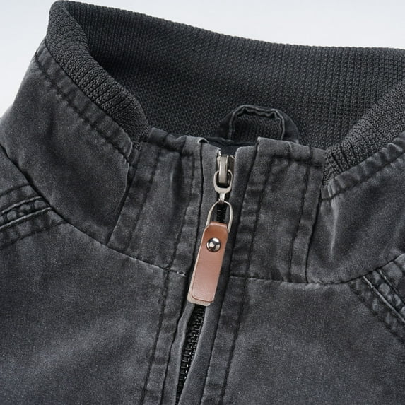 "Aayomet Coat For Men Men's Quilted Flannel Lined Active Jacket Waterproof Cotton Hooded Workwear Winter Coat,Gray 5XL"