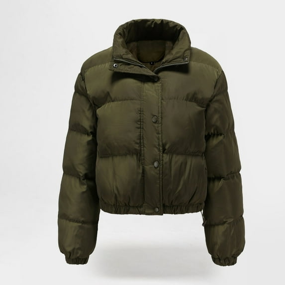 Aayomet Coat Women Women’s Chatfield Hill Winter Jacket, Water repellent & Breathable,Green XL
