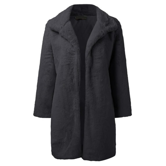 Aayomet Coat Women Women's Thickened Down Jacket Long Winter Coat Hooded Puffer Jacket,Black XXL