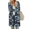 thumbnail image 1 of "Aayomet Coats For Women 2022 Womens Hooded Warm Winter Coats with Fur Lined Outerwear Jacket Pockets Parka,Camouflage 3XL", 1 of 4