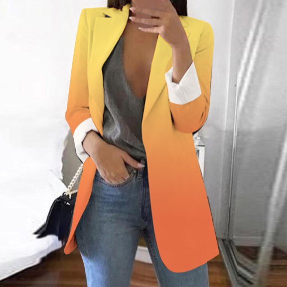 Aayomet Coats For Women Winter Rain Coats for Women Waterproof Rain Jacket Lightweight Windbreaker Outdoor Hooded Trench Coat,Orange S