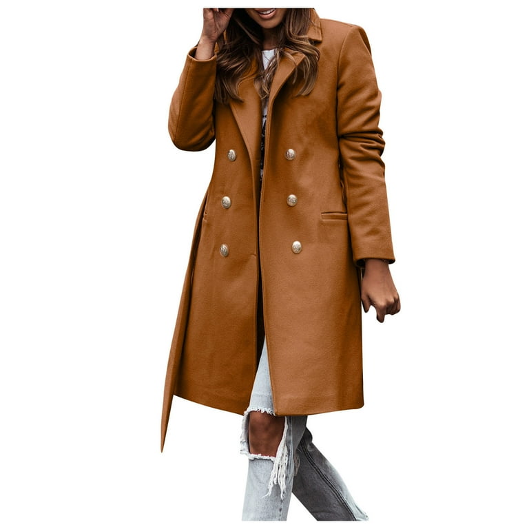 Double breasted winter wool coat for women 4427 Double breasted winter wool coat for women 4427