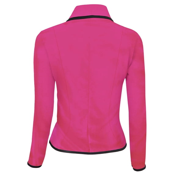 Aayomet Coats For Women Winter Womens Wool & Cashmere Belted Long Military Trench Coat,Hot Pink 3XL