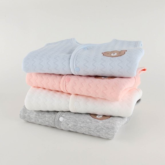 Aayomet Coats for Girls Girls Winter Sleeveless Coat Outwear Warm Coat Vest Jacket (White, 3-6 Months)