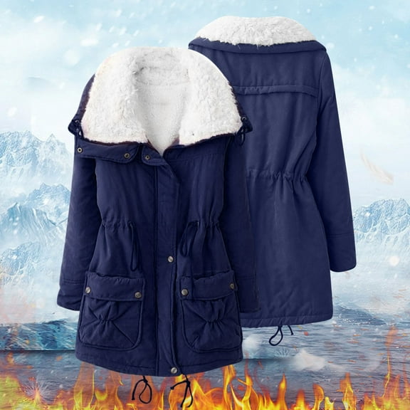 Aayomet Coats for Women 2023 Women Waterproof Lightweight Rain Jacket Active Outdoor Hooded Raincoat,Navy M