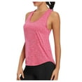 thumbnail image 1 of Aayomet Crop Tops For Women Womens Summer Casual Business Work Blouses V Neck Lace Trim Tank Tops Sleeveless Tees,Pink L, 1 of 4