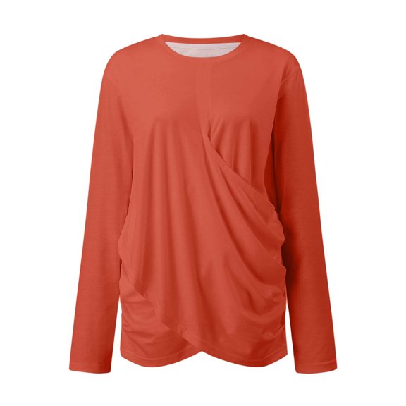 Aayomet Cute Tops For Women Women's Long Sleeve Shirts Casual Fall Henley Top Button Down Blouses Basic Ribbed Knit T Shirts,Z L