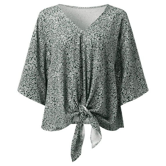 Aayomet Cute Tops For Women Women's Short Sleeve Cut Out Cold Shoulder Tops Deep V Neck T Shirts,Army Green XXL