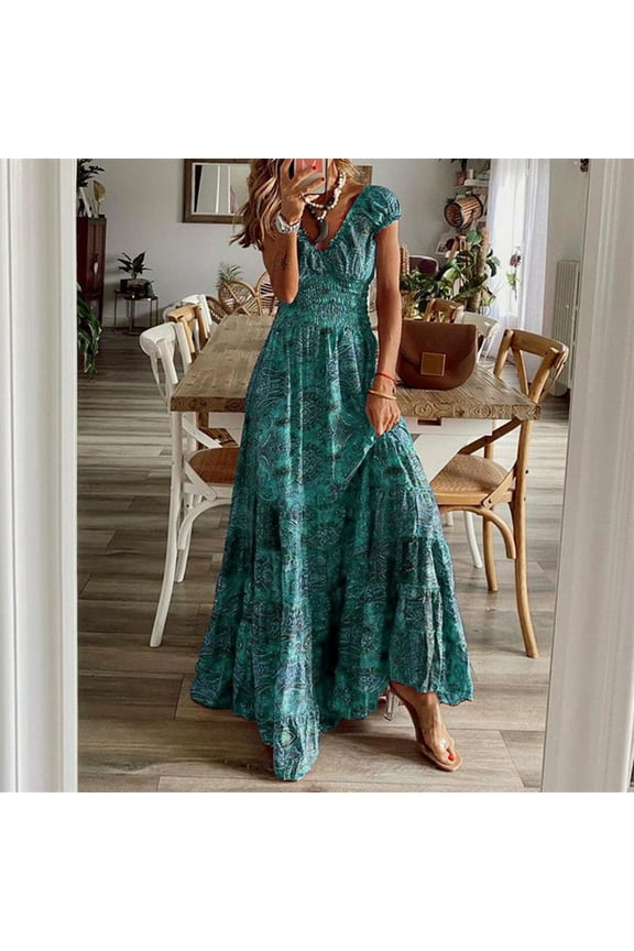 Dress For Women Women's Crewneck Long Sleeve Tie Waist A-Line Swing Bodycon Short Dress Casual Solid Ribbed Knit Sweater Dress,Green L