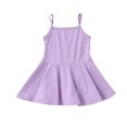 thumbnail image 1 of Aayomet Dress Up Clothes For Little Girls Girls Dresses for Winter Long Sleeve Toddler Girls Clothes Party Tulle Dresses for Little Girls,Purple 110, 1 of 5