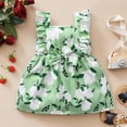 thumbnail image 1 of Aayomet Dresses For Teens Girls Girls Dresses for Winter Long Sleeve Toddler Girls Clothes Party Tulle Dresses for Little Girls,Green 18-24 Months, 1 of 5