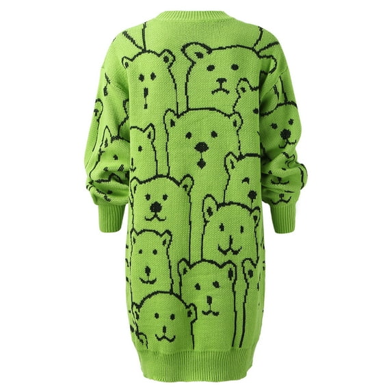 Aayomet Fall Dresses For Women 2022 Women's Ribbed Sweater Dresses Bodycon V Neck Off Shoulder Long Sleeve Lightweight Knit Midi Dress,Green M